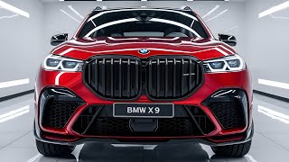 2025 BMW X9 The Ultimate Luxury SUV Revealed [upl. by Hauser351]