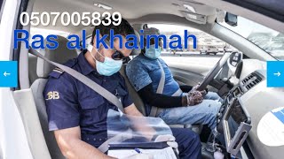 Ras al khaimah driving test belhasa test gra test [upl. by Idnar647]