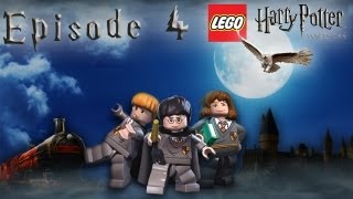 Épisode 4  Le Rayon restreint Série Lego Harry Potter  Années 1 à 4 [upl. by Airamat]