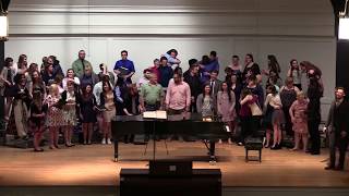 The Benediction  2017 Lycoming College Choir Graduation Concert [upl. by Matthew]