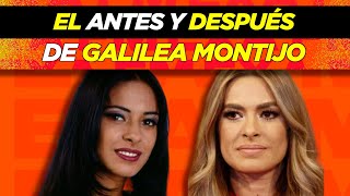 El antes y después de Galilea Montijo [upl. by Llien]