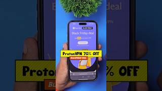 ProtonVPN Black Friday Deals 🔥 70 OFF iPhone vpn [upl. by Leachim587]