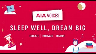 AIA Voices  Sleep and The Family Full [upl. by Devon]