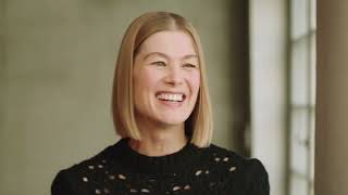 Rosamund Pike talks narrating The Wheel of Time [upl. by Hayashi]