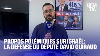 Après des propos polémiques le député LFI David Guiraud sexplique une plainte déposée contre lui [upl. by Idorb]