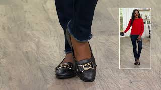 Aerosoles SlipOn Ballet Flat Bia on QVC [upl. by Hollinger]