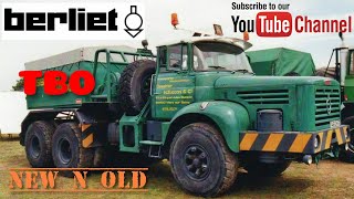 Berliet  TBO [upl. by Okiam8]