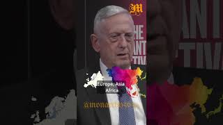 James Mattis  shorts usa strength love great [upl. by Pokorny678]