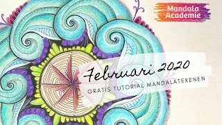 Mandala ontwerp februari 2020 [upl. by Assiruam]