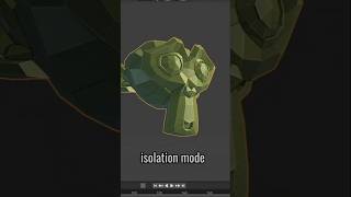 How to Use Isolation Mode in Blender for Better Modeling [upl. by Mak]