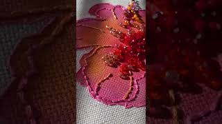 Beautiful handicraft designtrending fashion handembroidery shorts shortsfeed shortsviral [upl. by Aisa]