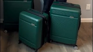 Zitahli Luggage Sets Expandable Suitcase Set 3 Piece Luggage Set Hardside Luggage Review [upl. by Pandolfi]