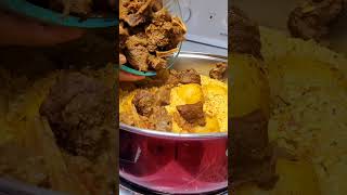 Beef bhuna kichuri food beefbhuna kichuri bangladeshifood ytshorts cooking trendingshorts [upl. by Atiuqrehs]