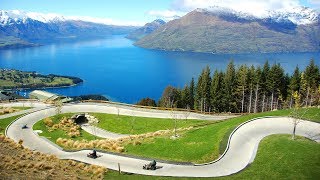 Queenstown Skyline Gondola and Luge [upl. by Delilah]