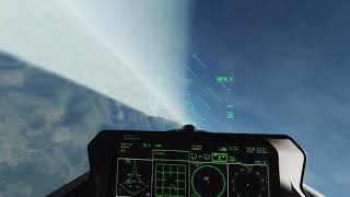 Thrustvectoring changed it all in Dogfight  Digital Combat Simulator  DCS [upl. by Dasi]