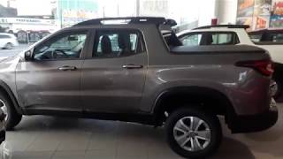 FIAT TORO FREEDOM NAFTA COLOR CINZA ANTIQUE VR 4628 0 [upl. by Winchester]