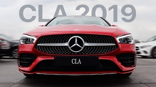 Mercedes CLA 200 AMG Line 2019 Review [upl. by Evslin256]