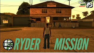 GTA San Andreas Ryder Mission [upl. by Allevon]