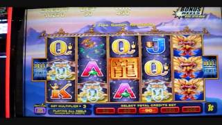 Dragon Emperor Slot Bonus Round  Palms Casino Las Vegas [upl. by Ahseila]