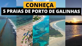 Roteiro de Sonho As 5 Praias Paradisíacas de Porto de Galinhas [upl. by Duong447]