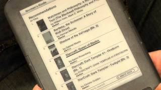 Amazon Kindle 3G  WiFi Review [upl. by Hovey]