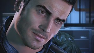 Mass Effect Trilogy Kaidan Gay Romance Complete All Scenes [upl. by Noreen]