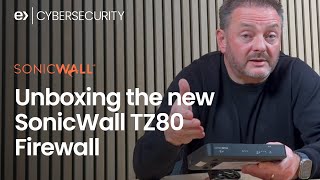 Unboxing the new SonicWall TZ80 Firewall [upl. by Lilah]