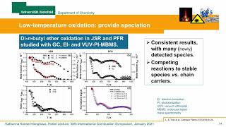 Combustion in the Future The Importance of Chemistry Katharina KohseHöinghaus [upl. by Aubine]