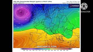 METEO  Preparatevi il vero inverno sta arrivando Con tanta neve e pioggia [upl. by Taylor265]