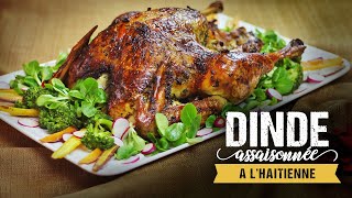 Dinde assaisonnée à lhaïtiennene  Cuisine haïtienne [upl. by Attalanta]