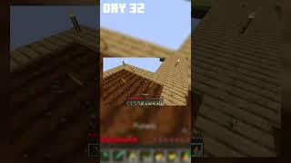 Day 32  Minecraft One Block [upl. by Jehiel]