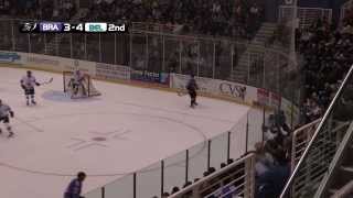 Braehead Clan vs Belfast Giants 281213  EIHL 201314 [upl. by Divd]