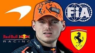 Everyone vs Max Verstappen [upl. by Ytisahc]