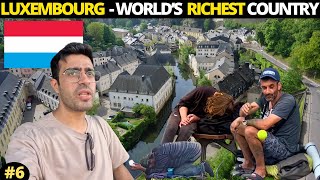 LUXEMBOURG  Inside Worlds Richest Country 🇱🇺 [upl. by Hatty]