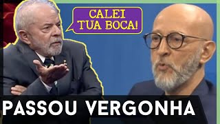 🚨LULA FAZ JORNALISTA PASSAR VERGONHA E calou bolsonaristas [upl. by Shuler8]