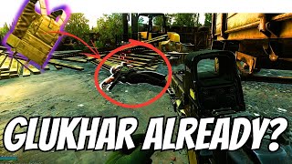 This Wipes EARLIEST Glukhar KILL probably  Vector 9mm ANNIHILATES Guards  Escape From Tarkov [upl. by Aidekal]