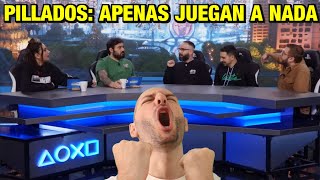 LOS AMIGOS DE CHICLANA SE QUITAN LA CARETA CON PLAYSTATION ESPAÑA  APENAS JUEGAN A NADA  Sasel [upl. by Ennoira257]