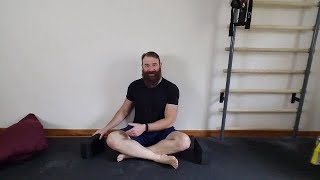 Breathwork Positions Working Around Discomfort [upl. by Aman]