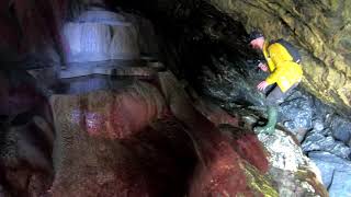 Exploring Cornwall  Ep 7 The Caves of Holywell Bay [upl. by Rolfston980]