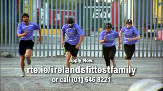 Irelands Fittest Family Promo [upl. by Gibbons]