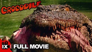 Crocodile 1979  RETRO HORROR MOVIE  Nard Poowanai  Ni Tien  Angela Wells [upl. by Angel]