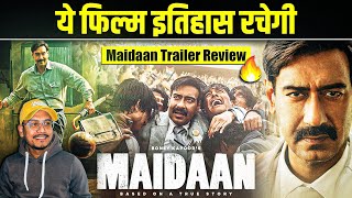 Maidaan Final Trailer Review  Best Sports Drama Film Ever 🤔  Ajay Devgn  Filmyvani [upl. by Nnylkcaj480]