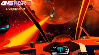 OVERVIEW  Anshar 2 Hyperdrive  Part X Gameplay  OculusMeta Quest 2 VR [upl. by Bussey]