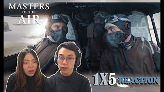 Masters of the Air Episode 5  REACTION [upl. by Otnas]