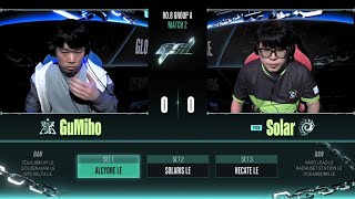 2023 GSL S3 Ro8 Group A Match2 GuMiho vs Solar [upl. by Kirch]