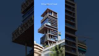 Tallest residential house in the world  Antilia  Mukesh Ambani [upl. by Marolda]