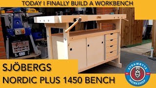 Sjobergs Workbench Build  Nordic Plus 1450  Sjöbergs [upl. by Dorsey226]