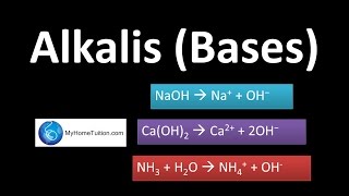 Alkalis Bases  Acids and Bases [upl. by Shultz]