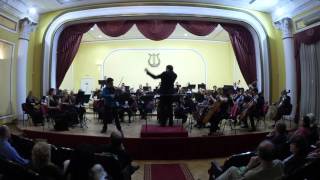 Dimitrije Mandić violina  F Mendelssohn  Koncert e moll I stav [upl. by Ayotnom747]