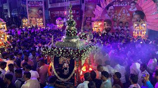 Minister Talasani Srinivas Yadav Palaram Bandi 2022 Procession  Secunderabad Bonalu 2022 [upl. by Ojillib]